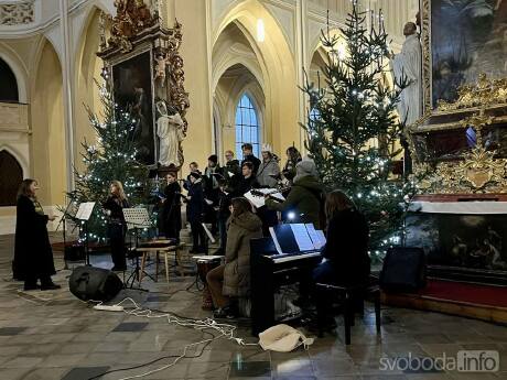 Benefiční Tříkrálový koncert scholy