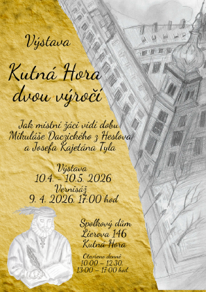 Daczický a Tyl ve Spolkovém domě