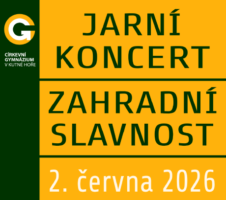 Jarní koncert a zahradní slavnost 2. 6. 2026