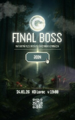 Kam v sobotu 24. ledna?