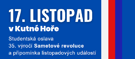 Oslavy 17. listopadu