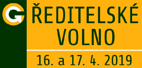 Ředitelské volno 16. a 17. 4. 2019