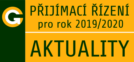 Aktuality k přijímacímu řízení 2019