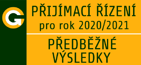 Předběžné výsledky přijímacího řízení 2020/2021