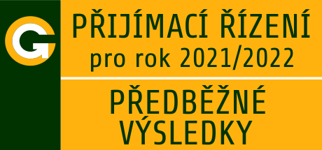 Předběžné výsledky přijímacího řízení 2021/2022